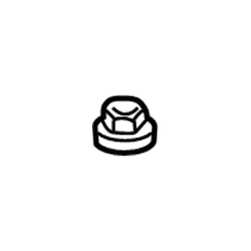 Toyota 90080-17212 Top Nut