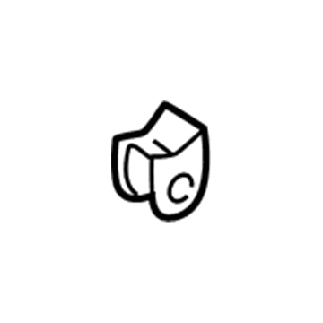 Toyota 48818-06090 Bushings