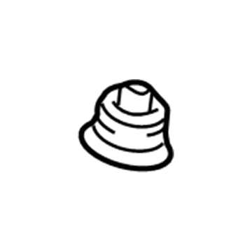 Toyota 52271-06030 Mount Cushion