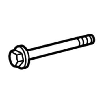 Toyota 90109-A0028 Front Lateral Arm Bolt