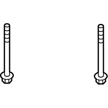 Toyota 90119-A0557 Gear Assembly Mount Bolt