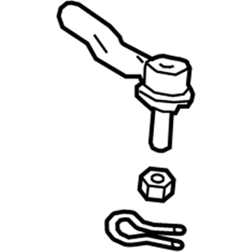 Toyota 45047-49195 Outer Tie Rod