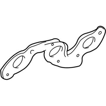 Toyota 17173-0A010 Manifold Gasket