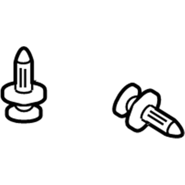 Scion 90467-10161 Upper Quarter Trim Clip