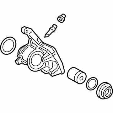 Toyota 47830-06170 Caliper