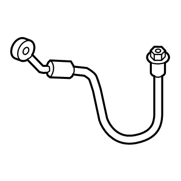 Toyota 90947-A2159 Brake Hose