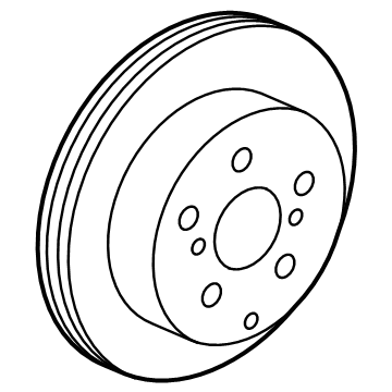 Toyota 42431-06180 Rotor