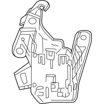 Toyota 88161-60040 Bracket