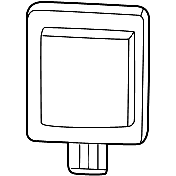 Toyota 88162-50021 Blind Spot Radar