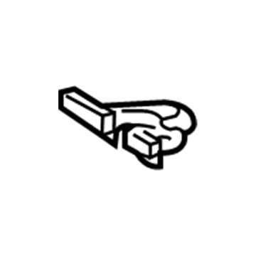 52144-48010 Toyota Center Support Illustration 1 of 1