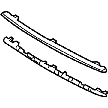 Toyota 53112-48020 Lower Trim