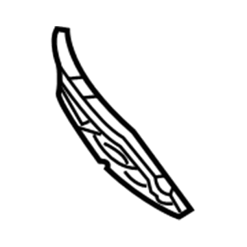 Toyota 52742-48020 Side Trim Panel