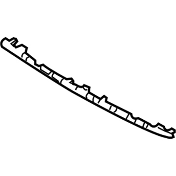 Toyota 52533-48010 Lower Trim Bracket