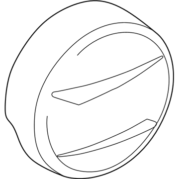 Toyota 64771-42060-B0 Spare Cover