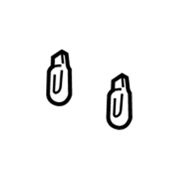 Toyota 90981-11062 MAP Lamp Bulb