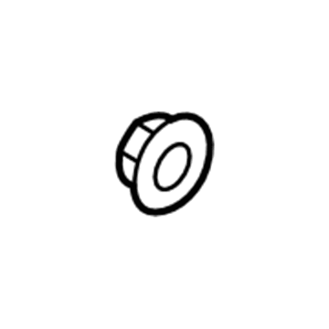 Toyota SU003-02881 Trunk Lid Trim Nut