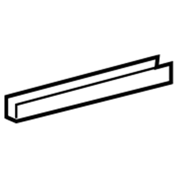 Scion 69911-20050 Door Glass Channel