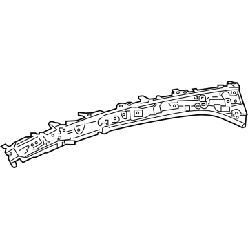 Toyota 61205-AQ010 Inner Rail