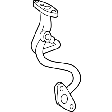 Toyota 15481-F0020 Oil Pipe