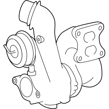 Toyota 17201-F0010 Turbocharger