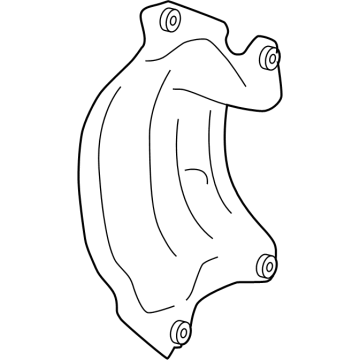 Toyota 17271-25020 Insulator