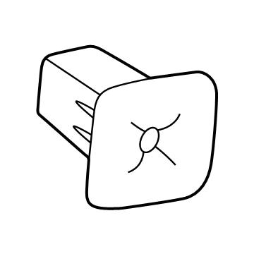 Toyota 90189-06244 Backup Lamp Grommet