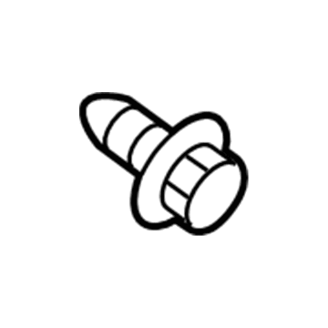 Toyota 90105-06298 Headlamp Assembly Bolt