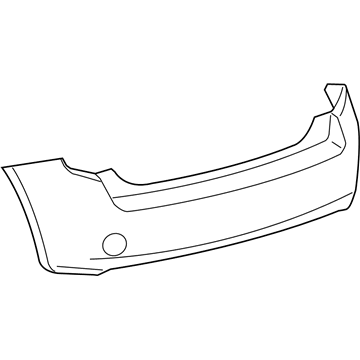 Scion 52159-12946 Bumper Cover