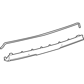 Scion 76891-12140 Spoiler