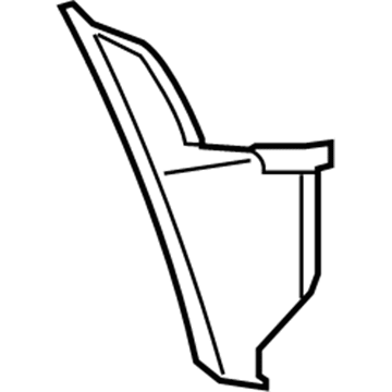 Scion 52591-12270 Side Seal