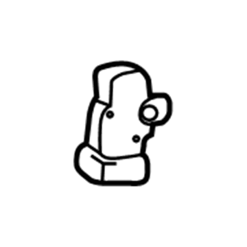 Toyota Solara Door Lock Actuator - 69120-06010