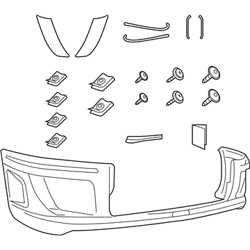Scion PZ321-12006 Spoiler Assembly