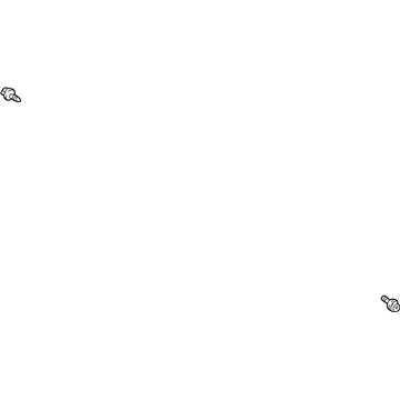 Toyota 90080-15091 Extension Screw