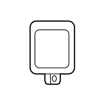 Toyota 88162-0E133 Blind Spot Radar