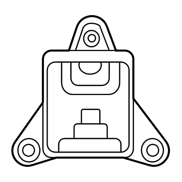 Toyota 88161-06010 Bracket