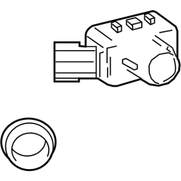 Toyota 89341-0E040-A0 Parking Sensor
