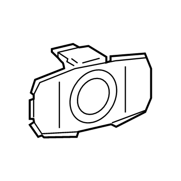 Toyota 89348-04020 Park Sensor Retainer Bracket