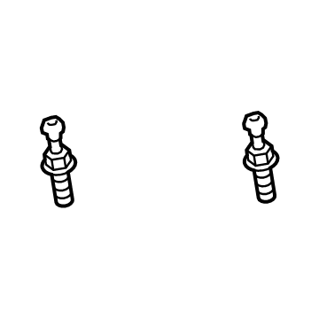 Toyota 17765-25010 Air Cleaner Assembly Stud