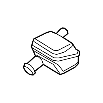 Toyota 17893-F0010 Resonator