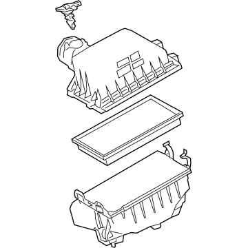 Toyota 17700-F0410 Air Cleaner Assembly