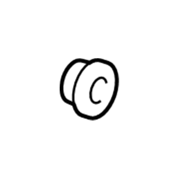 Toyota 47491-50010 Rotor Plug