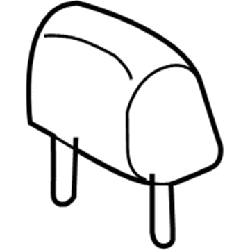 Scion 71910-52540-B0 Headrest