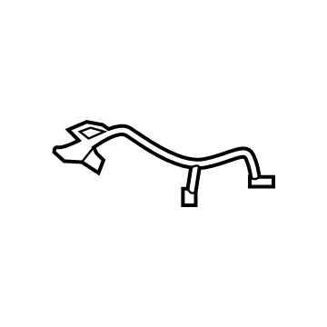 82191-42240 Toyota Harness, Passenger Side Illustration 1 of 1