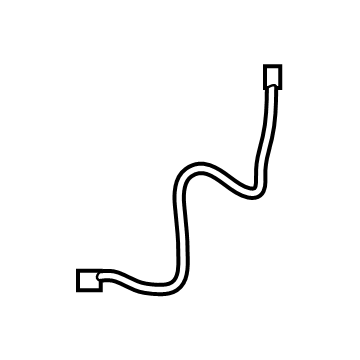 8219A-42040 Toyota Harness, Passenger Side Illustration 1 of 1
