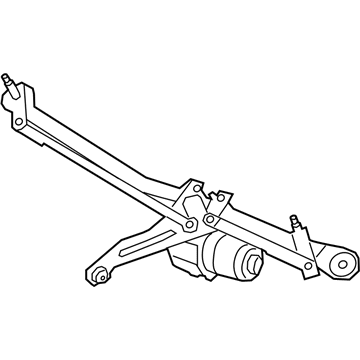 Toyota 85010-WAA05 Motor & Linkage