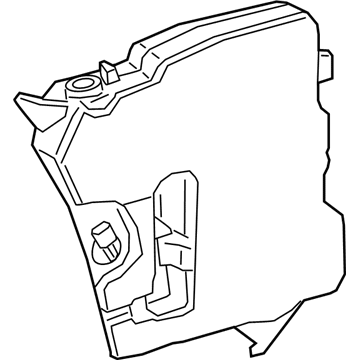 Toyota GR Supra Windshield Washer Fluid Reservoir - 85315-WAA01