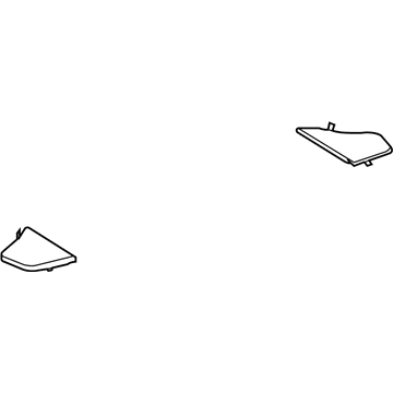 Toyota 58404-47010-B0 Side Panel