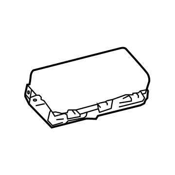 Toyota 73960-06230 Passenger Air Bag