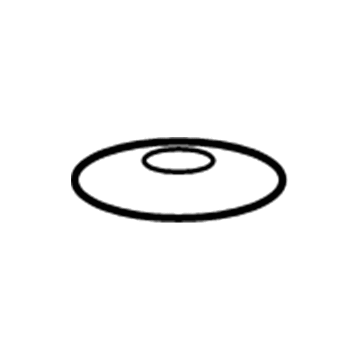 90205-05002 Toyota Rear Trim Panel Washer Illustration 1 of 1