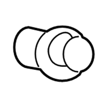 Toyota 90467-10167 Quarter Pillar Trim Clip